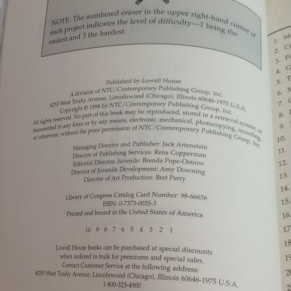 Fifty Nifty: 50 Nifty Cartoon Characters to Draw by Neal Yamamoto 1998 - Picture 3 of 8